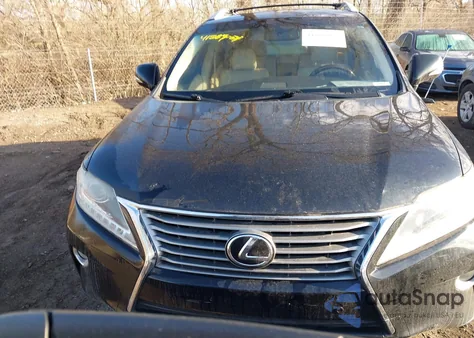 2013 Lexus Rx 350 from USA, damaged, VIN 2T2ZK1BAXDC100949